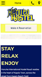 Mobile Screenshot of honueahostel.com